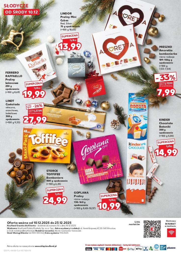 Gazetka promocyjna Kaufland do 23/12/2025 str.20