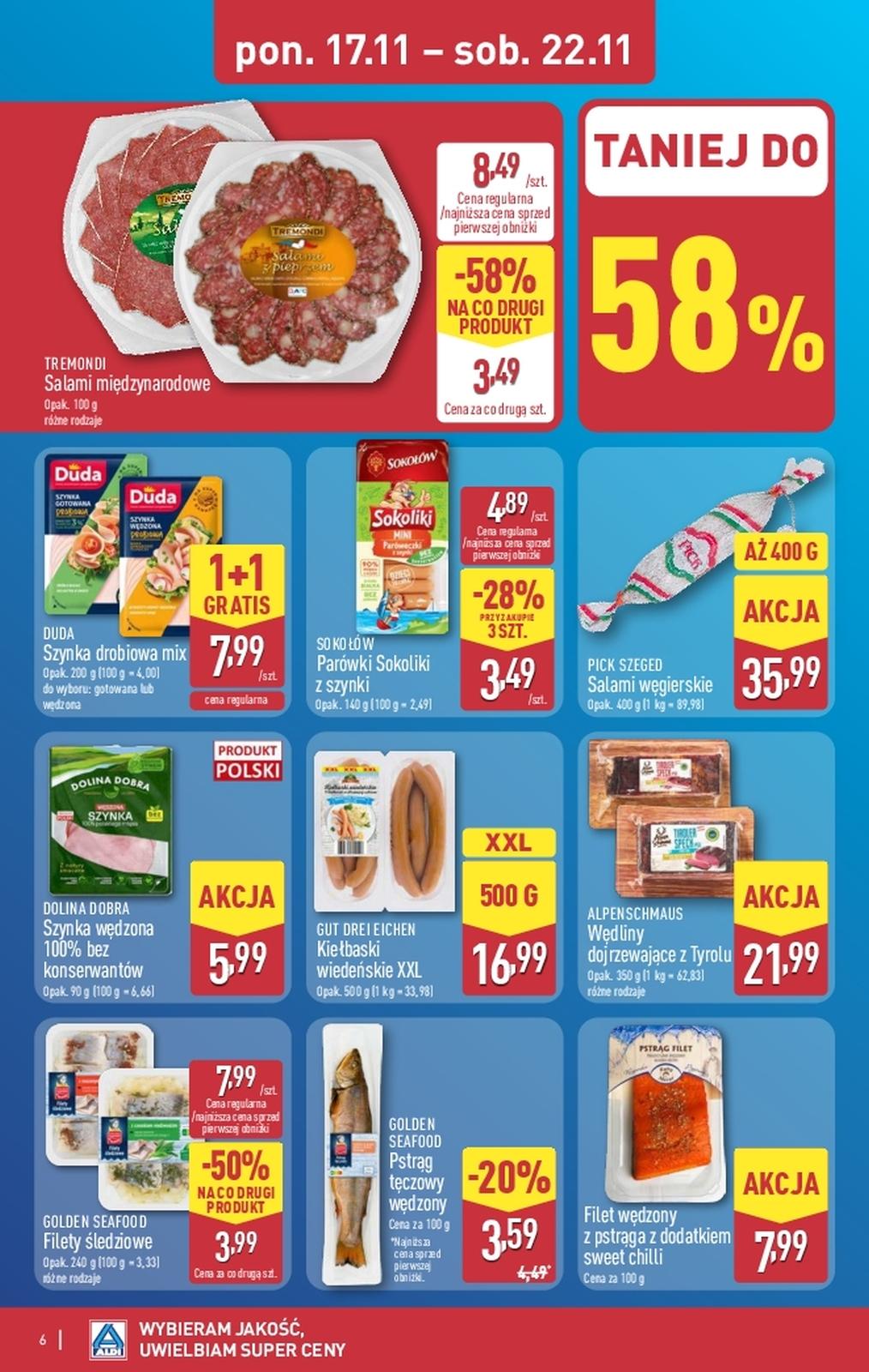 Gazetka promocyjna ALDI do 22/11/2025 str.6
