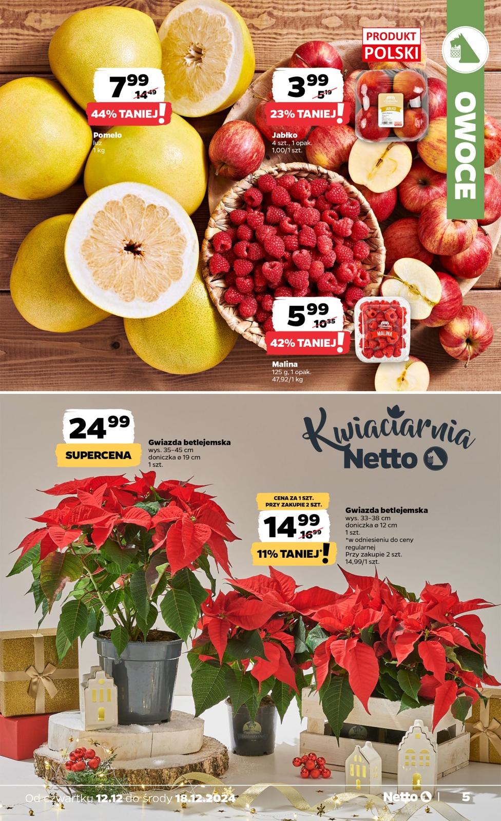 Gazetka promocyjna Netto do 18/12/2024 str.5