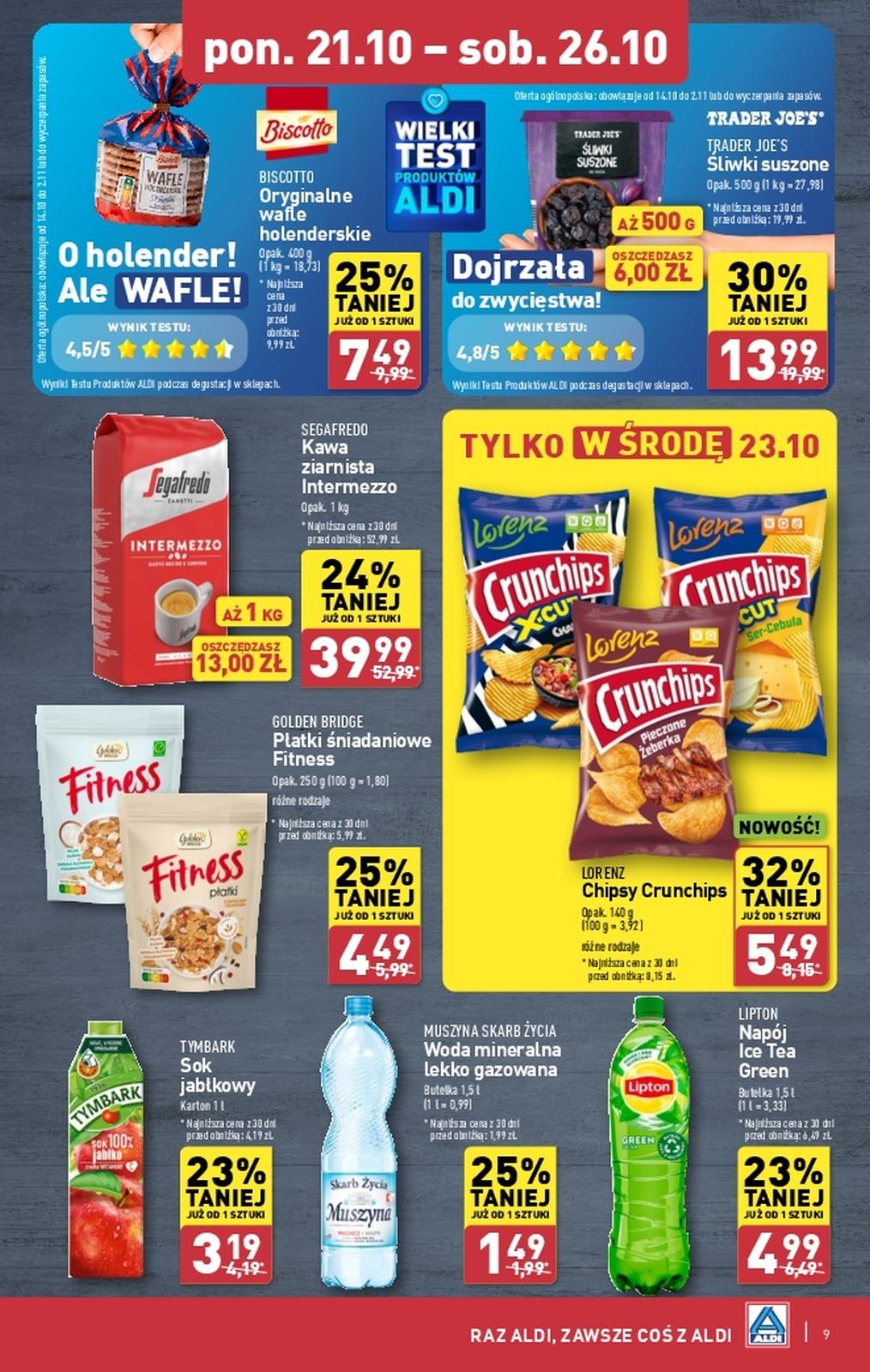 Gazetka promocyjna ALDI do 26/10/2024 str.9