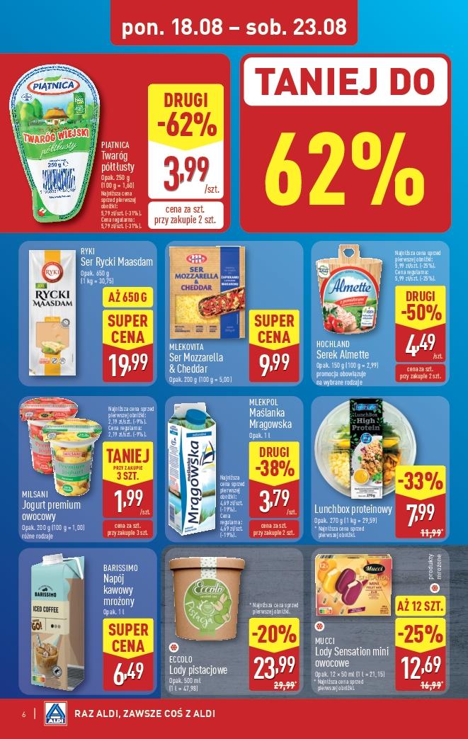Gazetka promocyjna ALDI do 23/08/2025 str.6