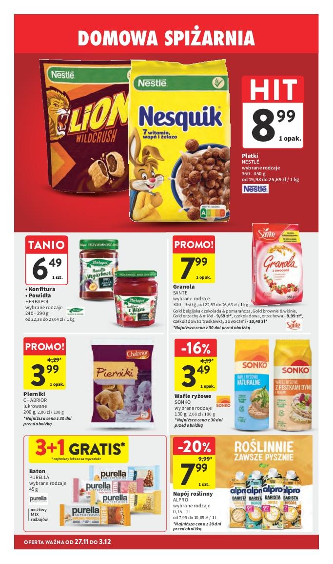 Gazetka promocyjna Intermarche do 03/12/2025 str.47