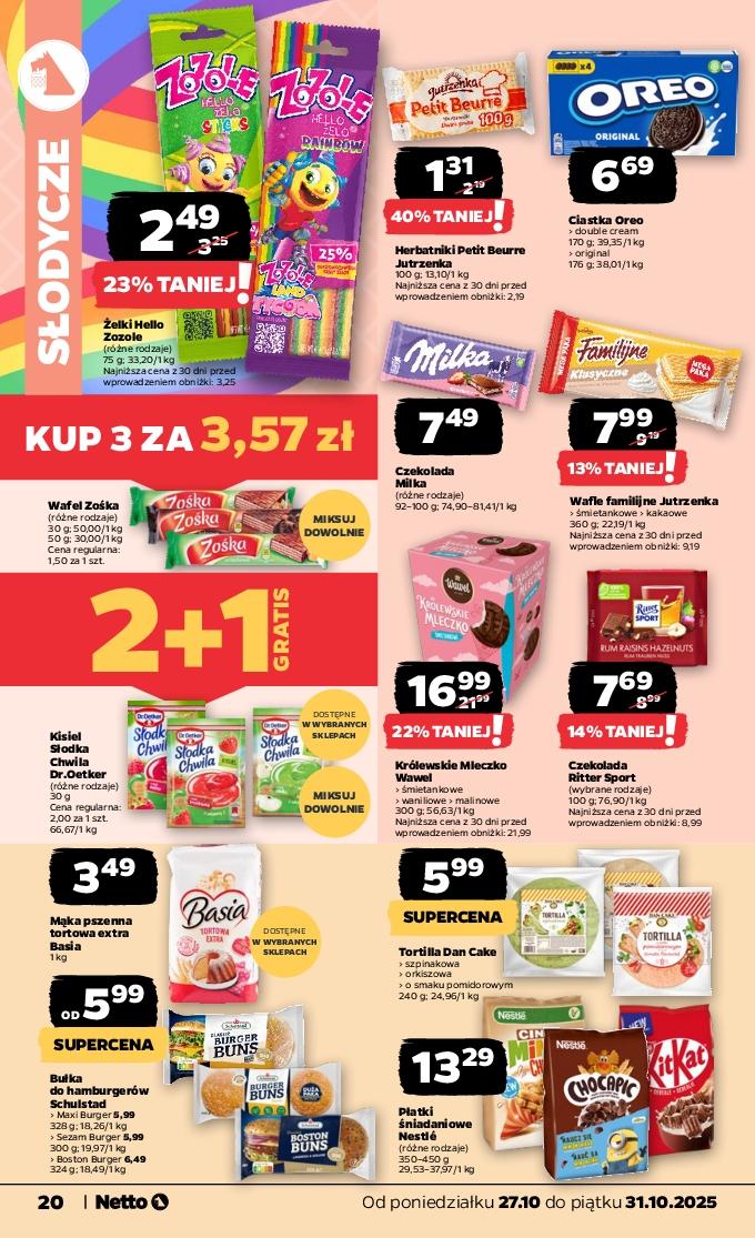 Gazetka promocyjna Netto do 31/10/2025 str.20