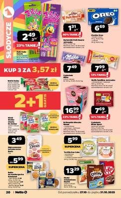 Netto od poniedziałku 