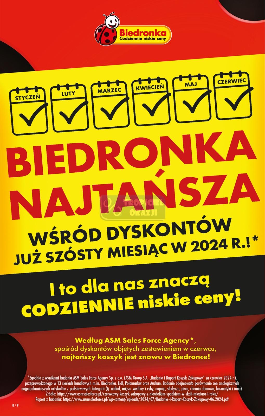 Gazetka promocyjna Biedronka do 27/07/2024 str.8