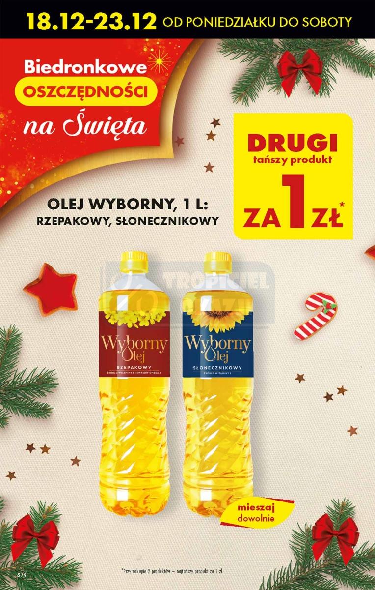 Gazetka promocyjna Biedronka do 27/12/2023 str.8