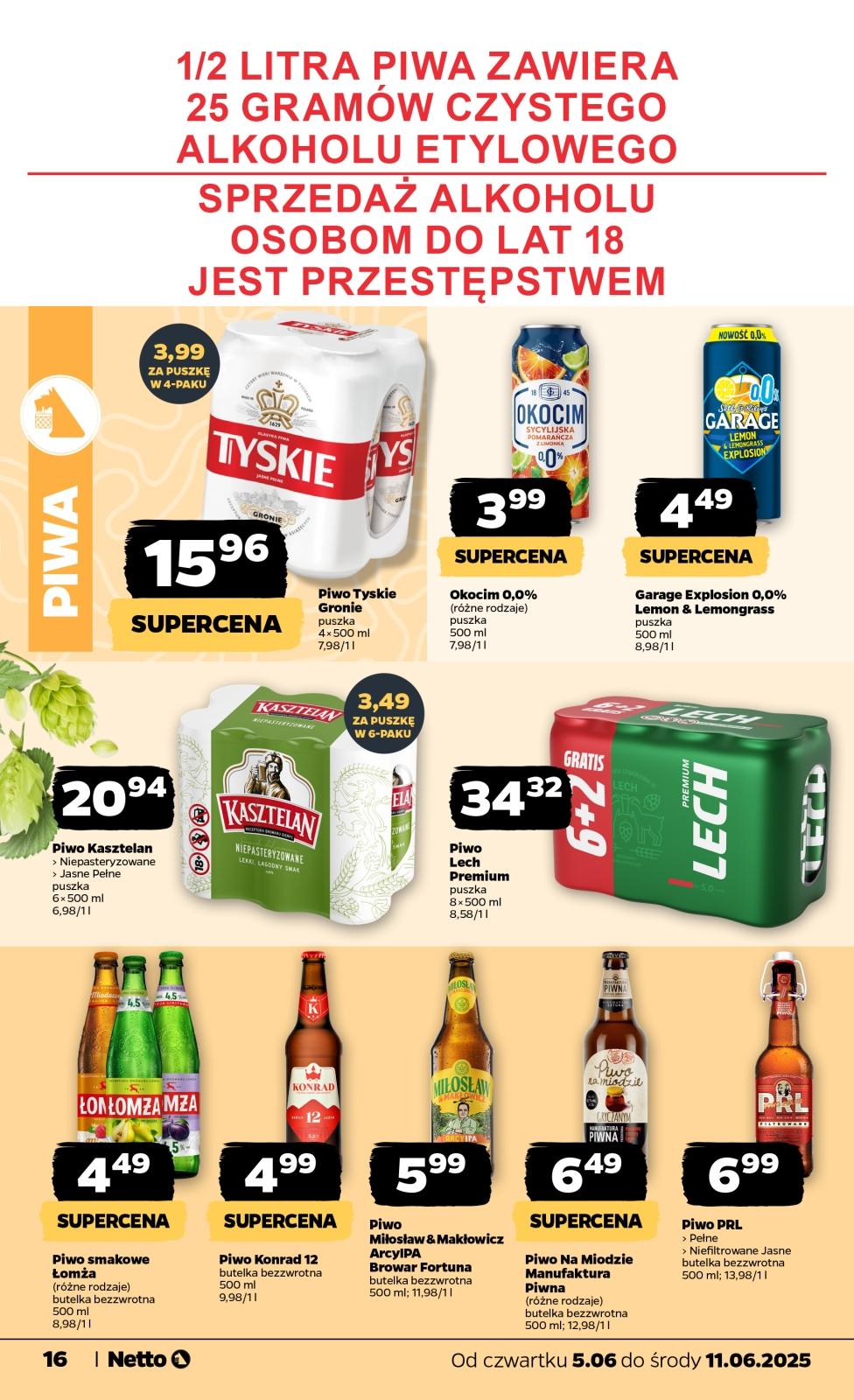Gazetka promocyjna Netto do 11/06/2025 str.16