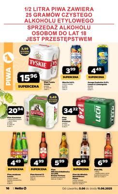 Netto od czwartku 