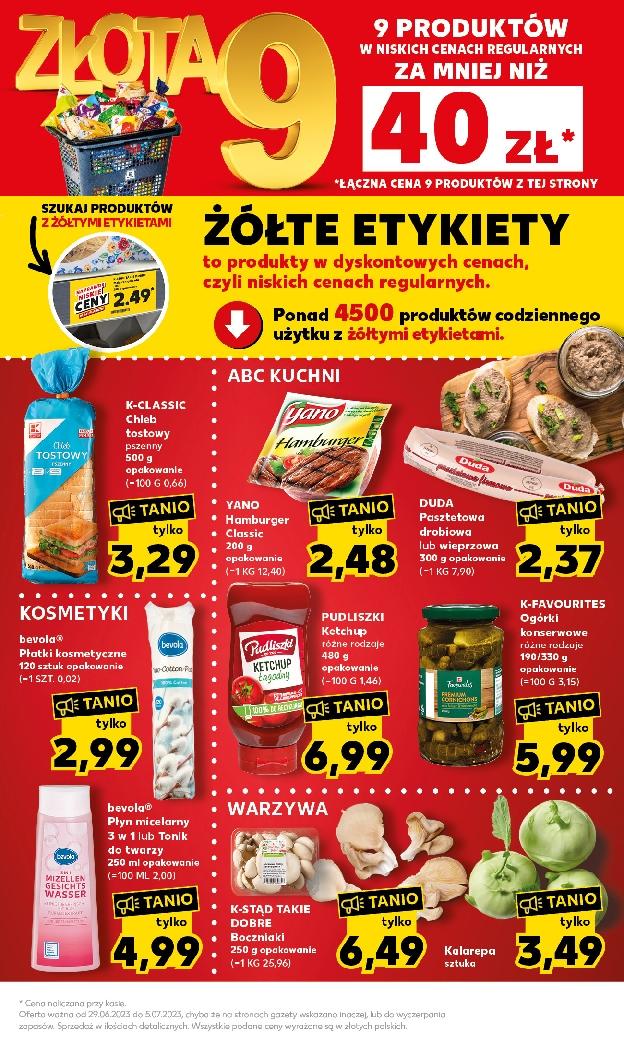 Gazetka promocyjna Kaufland do 05/07/2023 str.9