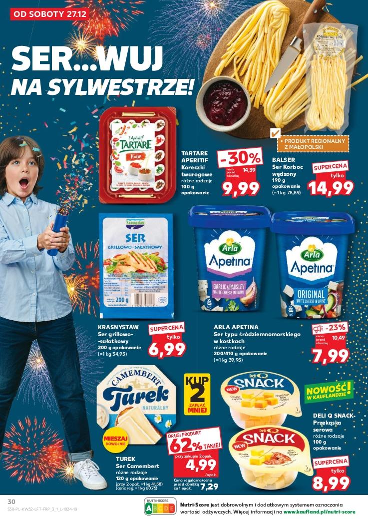Gazetka promocyjna Kaufland do 31/12/2025 str.30