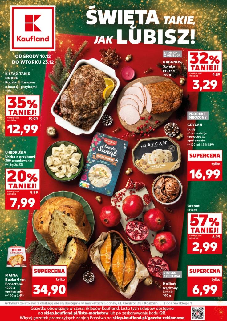 Gazetka promocyjna Kaufland do 23/12/2025 str.1