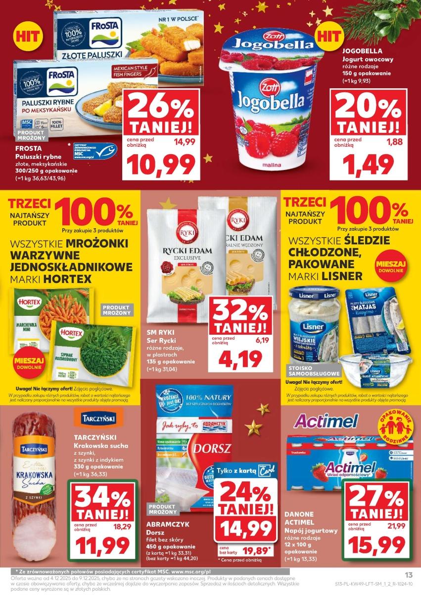 Gazetka promocyjna Kaufland do 09/12/2025 str.13