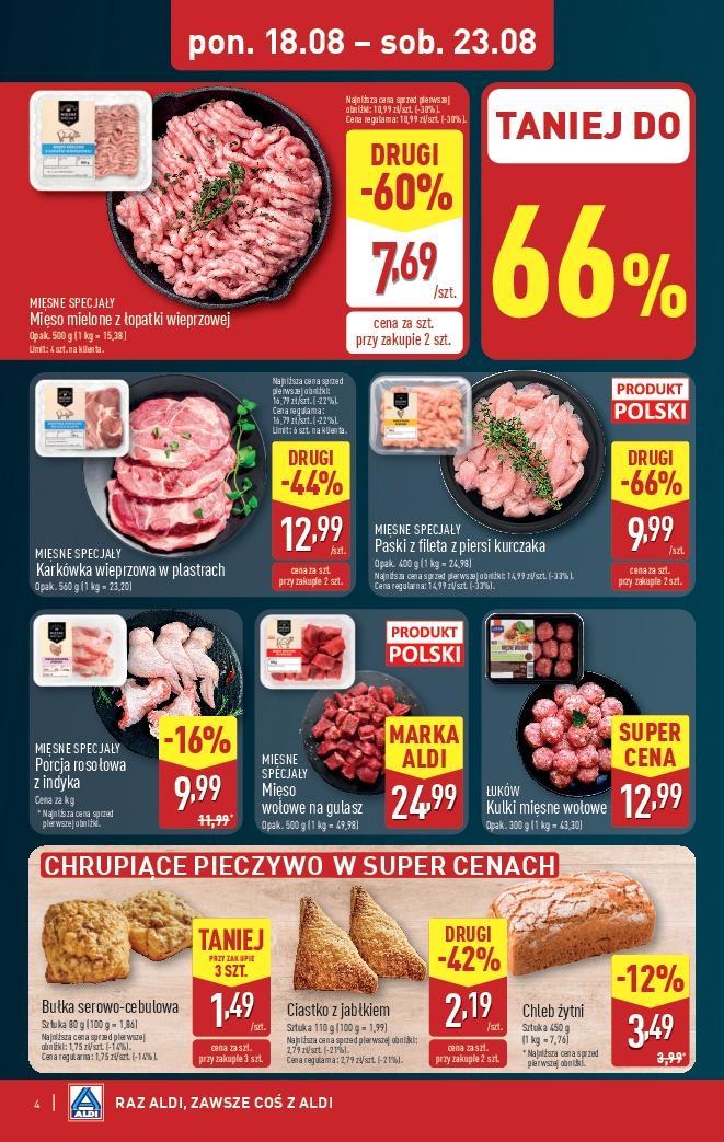 Gazetka promocyjna ALDI do 23/08/2025 str.4