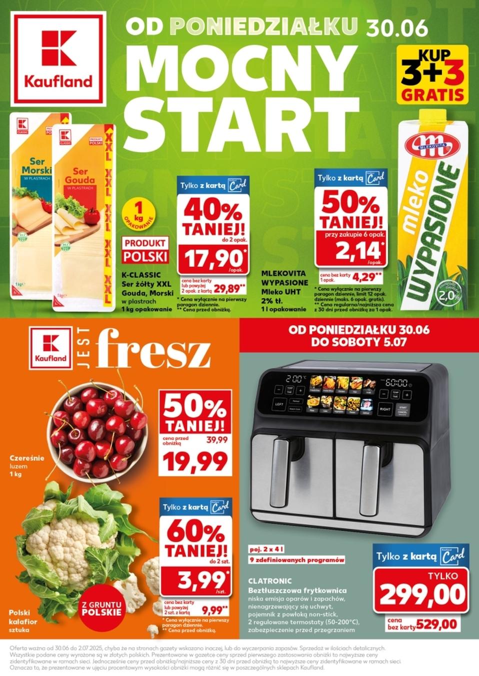 Gazetka promocyjna Kaufland do 02/07/2025 str.1