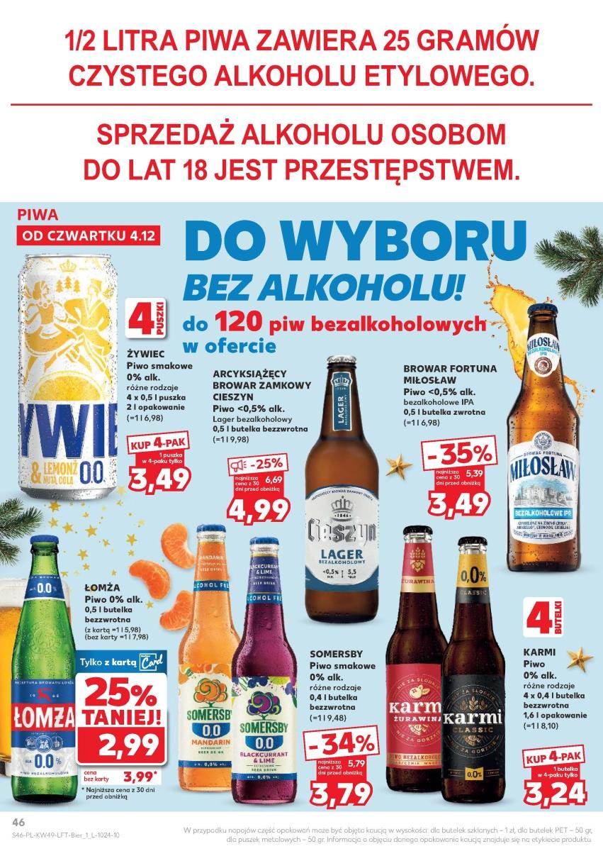 Gazetka promocyjna Kaufland do 09/12/2025 str.46