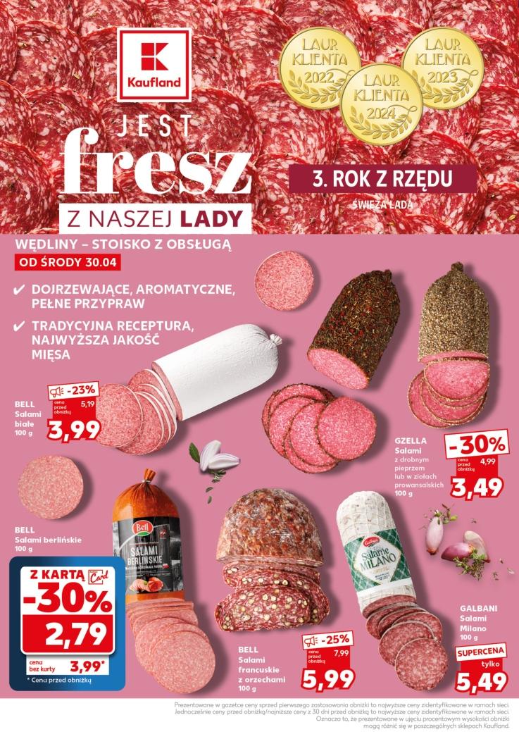 Gazetka promocyjna Kaufland do 10/05/2025 str.14