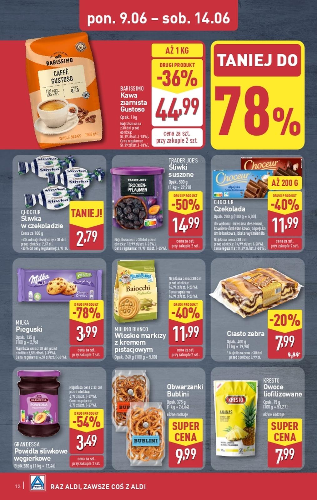 Gazetka promocyjna ALDI do 14/06/2025 str.12