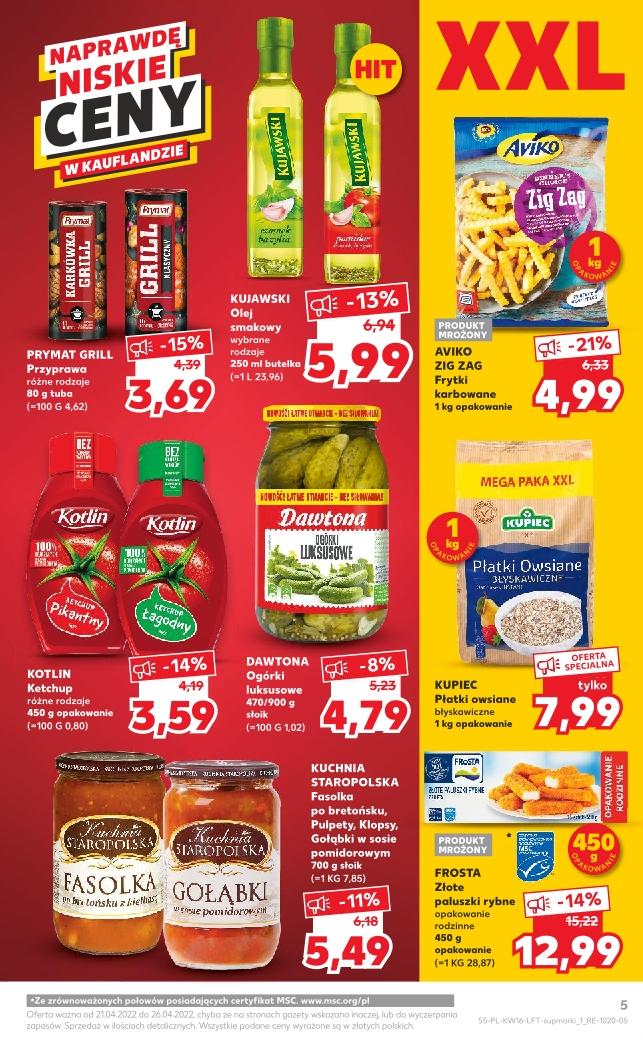 Gazetka promocyjna Kaufland do 26/04/2022 str.5