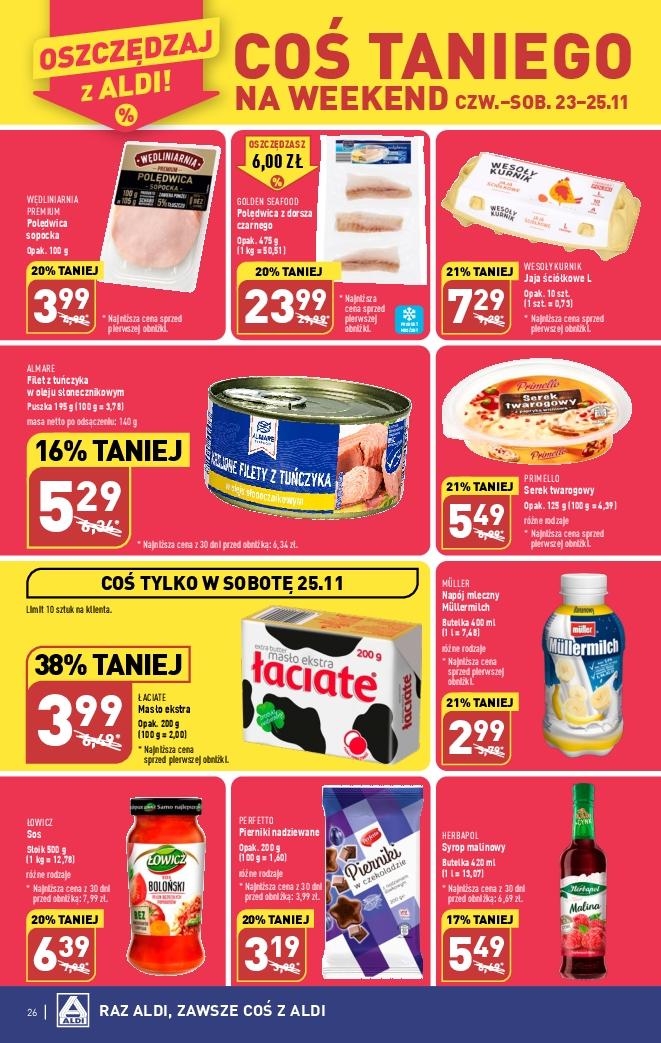 Gazetka promocyjna ALDI do 25/11/2023 str.26