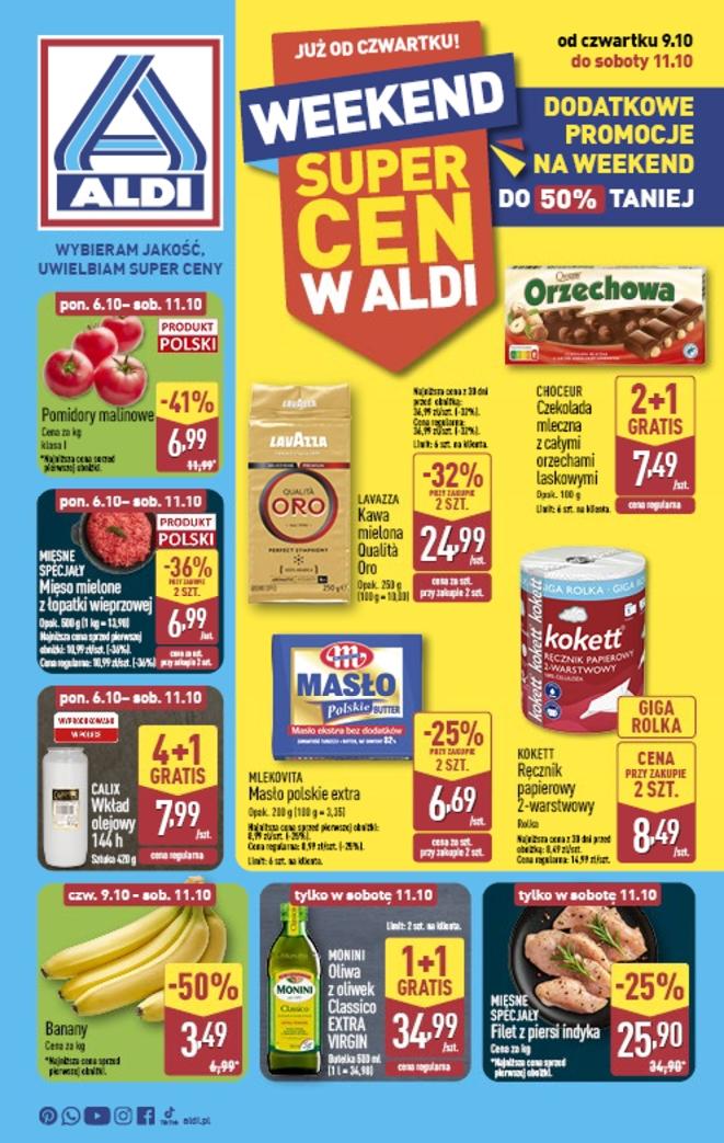 Gazetka promocyjna ALDI do 11/10/2025 str.1