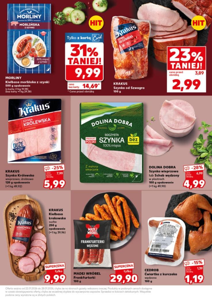 Gazetka promocyjna Kaufland do 28/01/2026 str.17