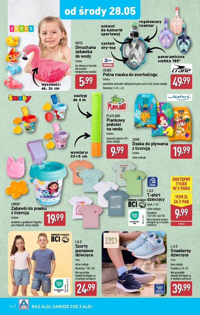 Gazetka promocyjna ALDI do 31/05/2025 str.26