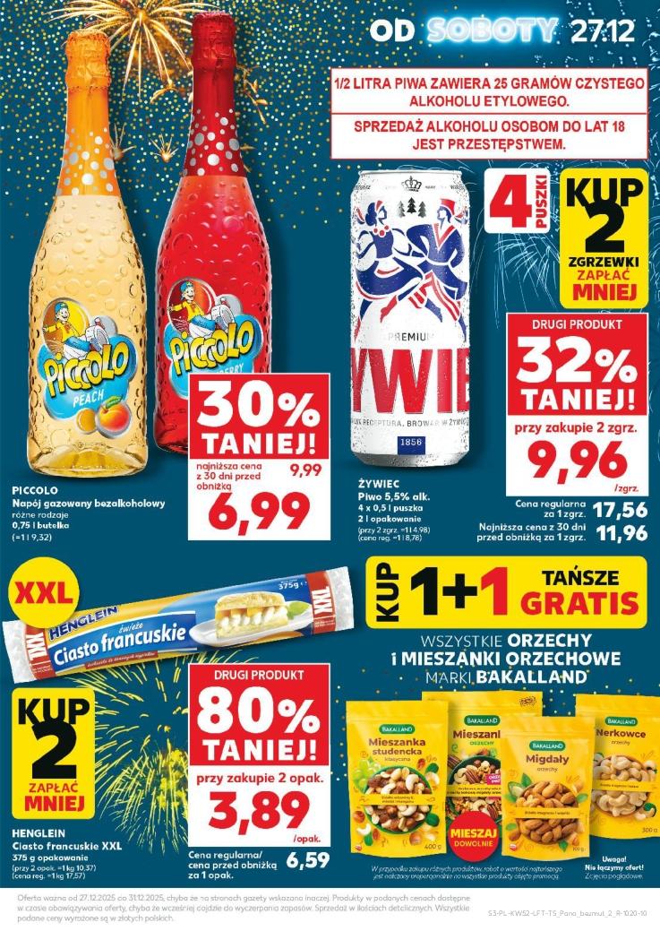 Gazetka promocyjna Kaufland do 31/12/2025 str.3