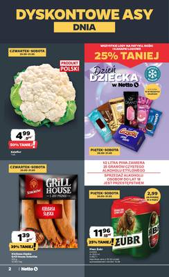 Netto od czwartku 