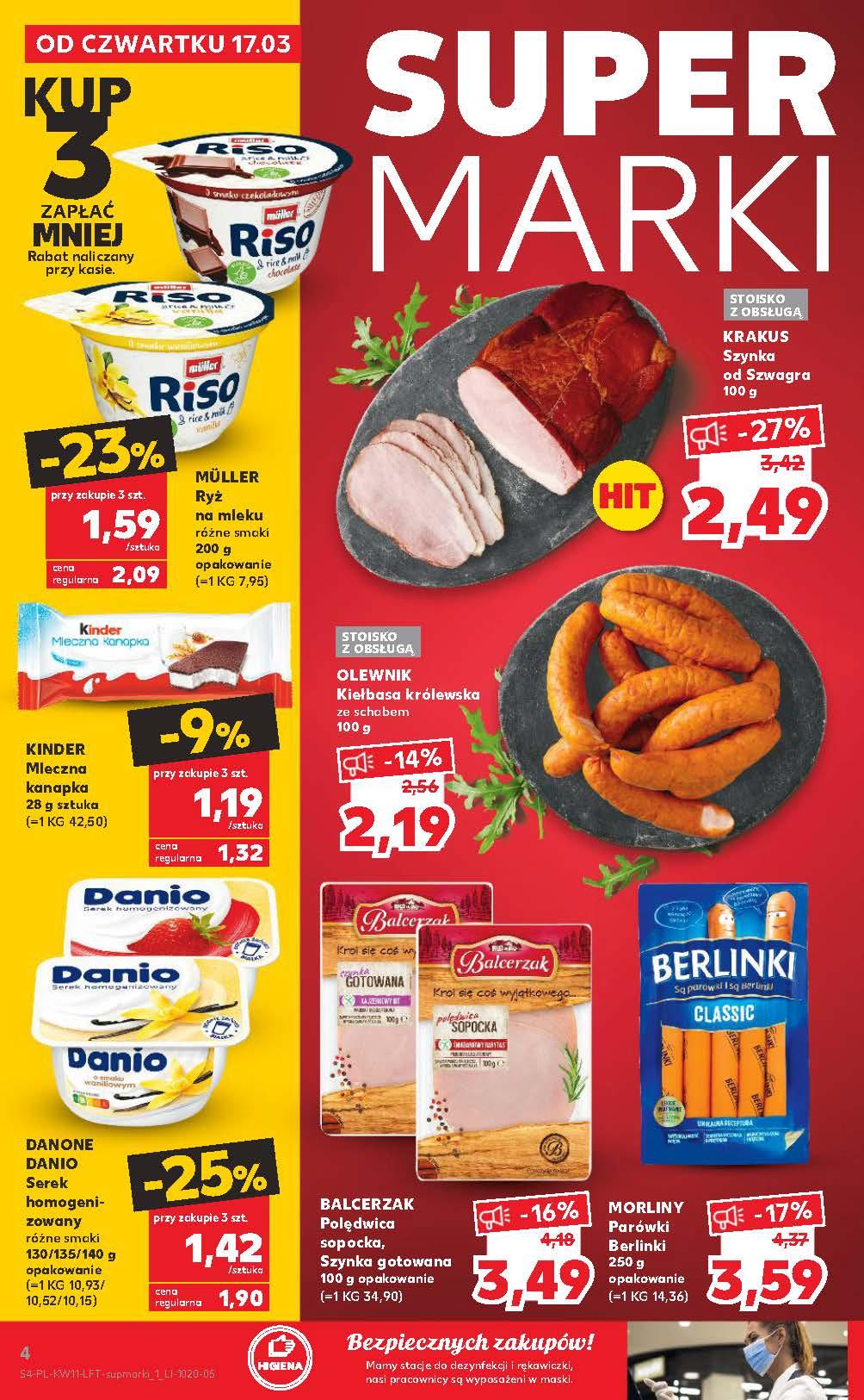 Gazetka promocyjna Kaufland do 23/03/2022 str.4