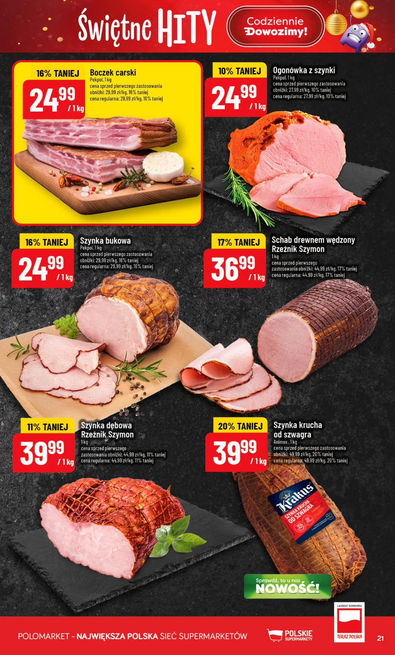 Gazetka promocyjna POLOmarket do 18/11/2025 str.21