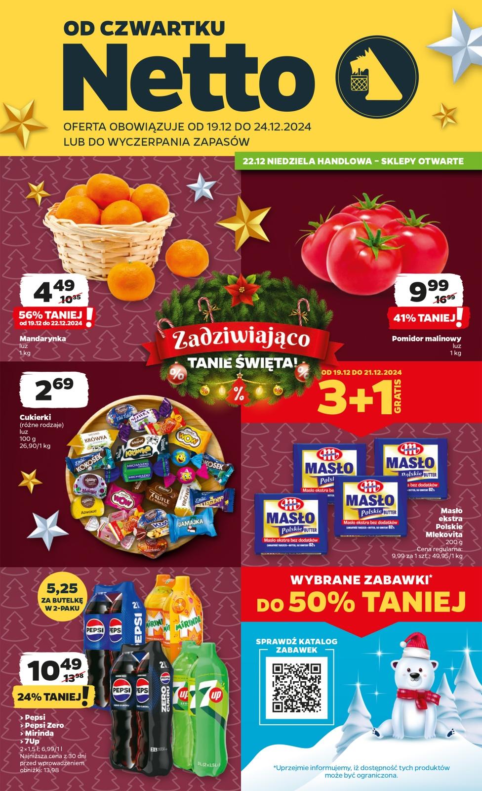 Gazetka promocyjna Netto do 24/12/2024 str.1