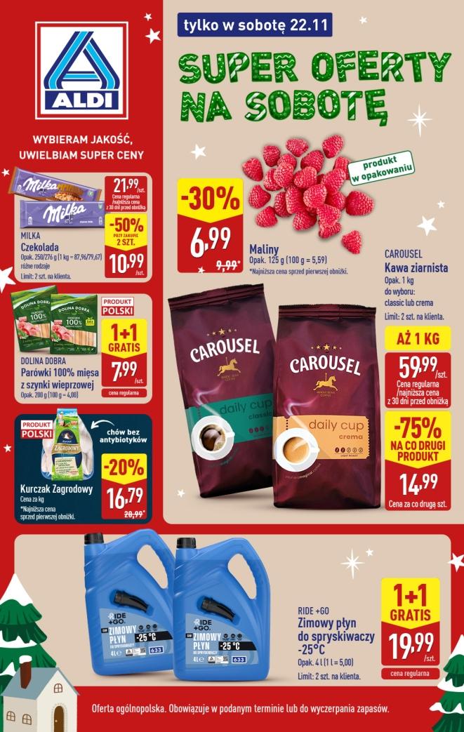 Gazetka promocyjna ALDI do 22/11/2025 str.1