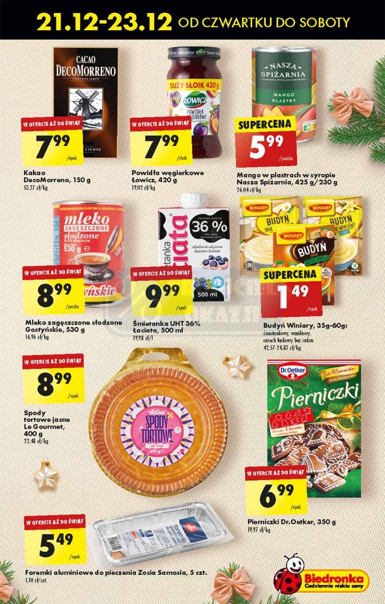 Gazetka promocyjna Biedronka do 27/12/2023 str.45