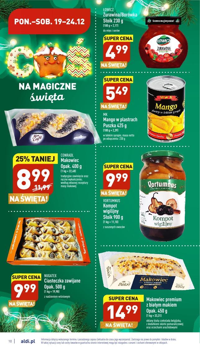 Gazetka promocyjna ALDI do 24/12/2022 str.10