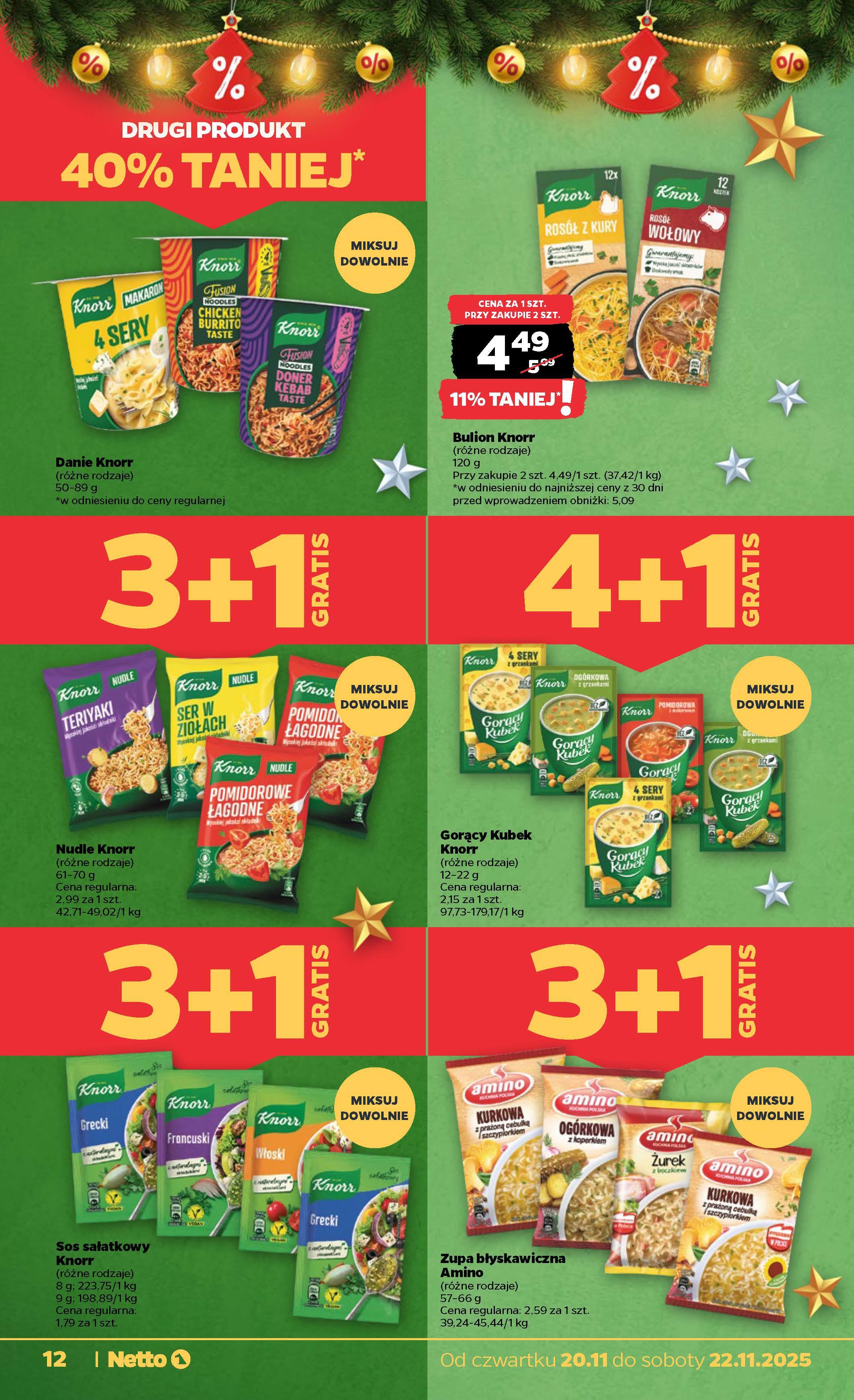 Gazetka promocyjna Netto do 22/11/2025 str.12