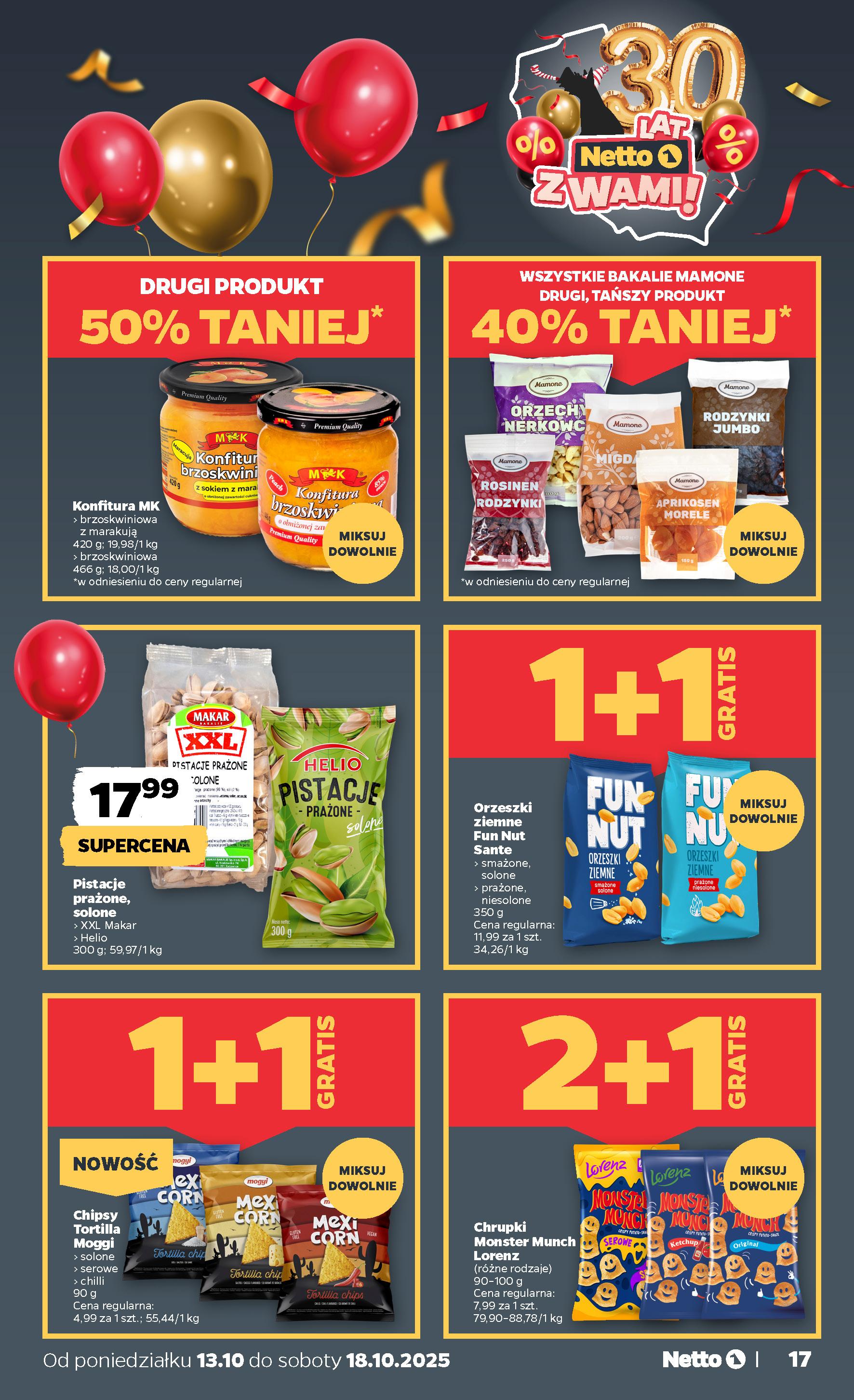 Gazetka promocyjna Netto do 18/10/2025 str.17