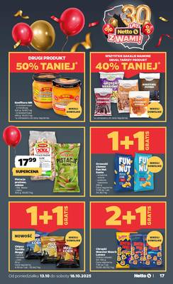 Netto od poniedziałku 