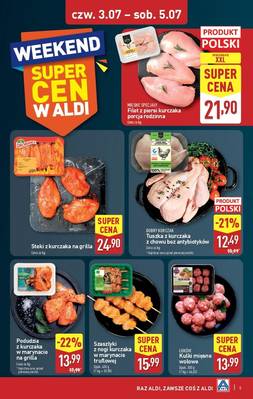Aldi weekend