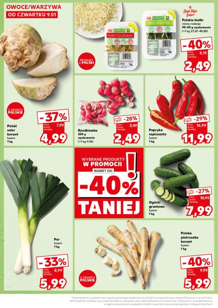 Gazetka promocyjna Kaufland do 15/01/2025 str.8