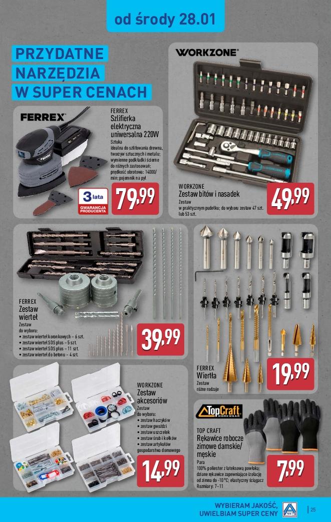 Gazetka promocyjna ALDI do 31/01/2026 str.25