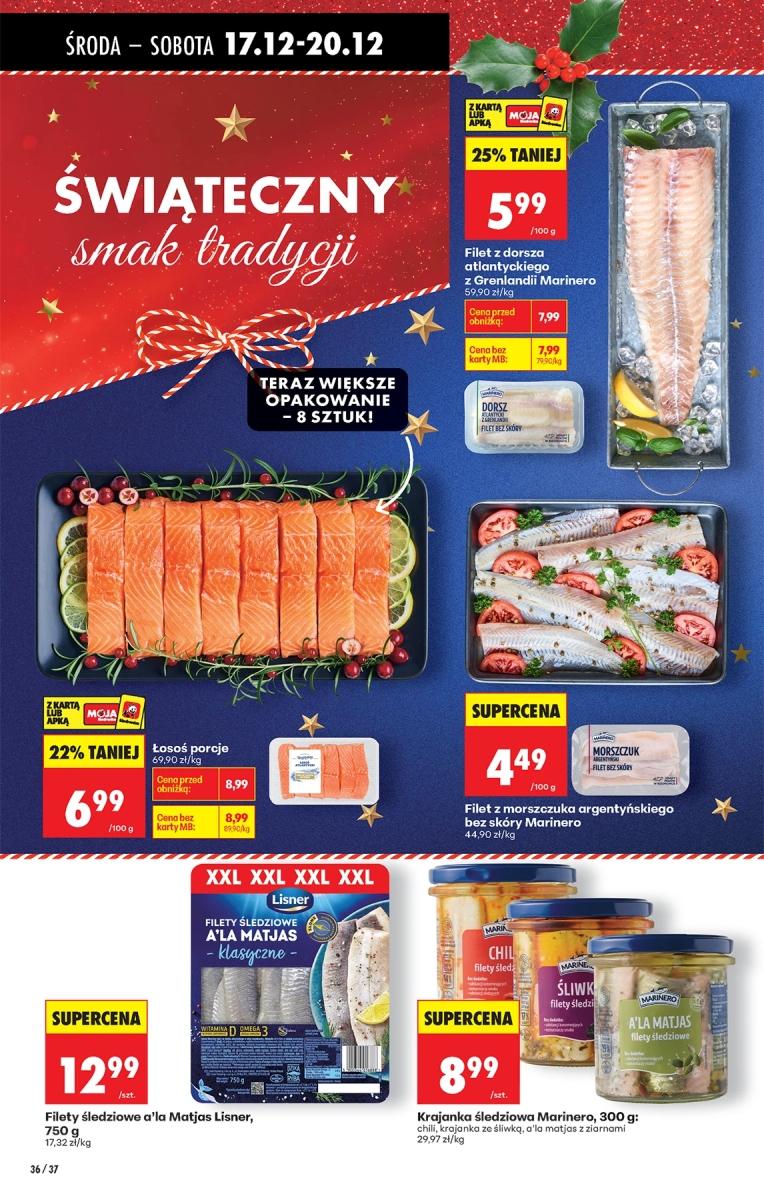 Gazetka promocyjna Biedronka do 23/12/2025 str.36