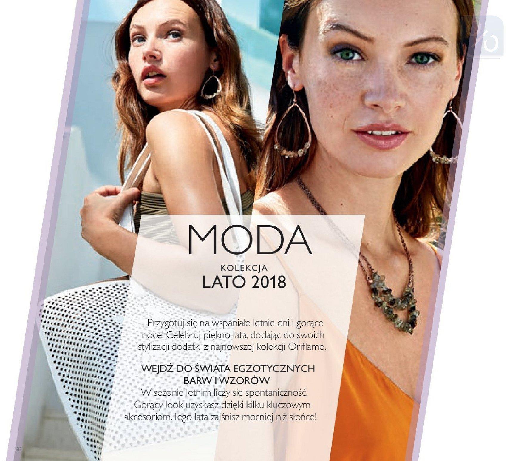 Gazetka promocyjna Oriflame do 11/06/2018 str.98