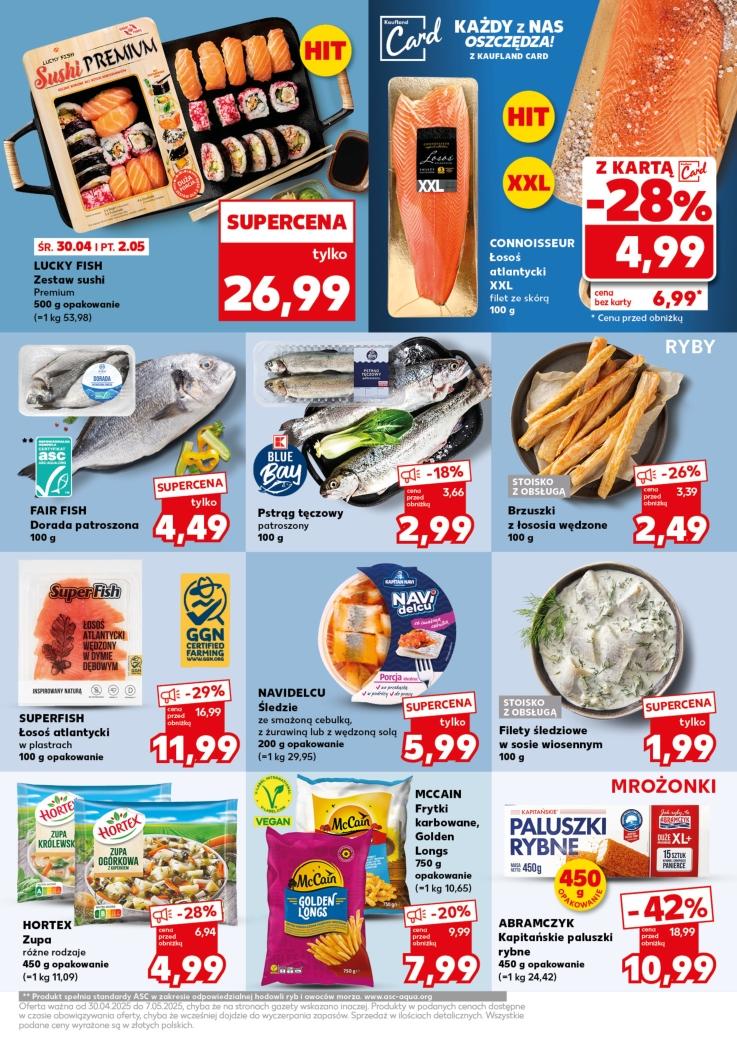 Gazetka promocyjna Kaufland do 10/05/2025 str.23