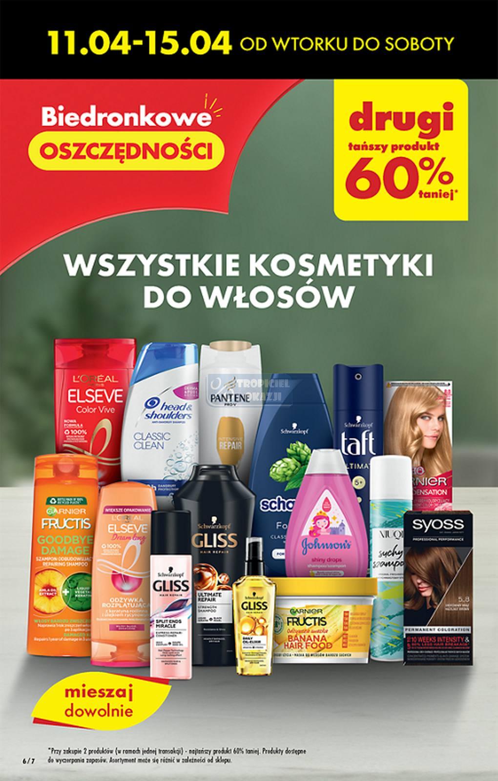 Gazetka promocyjna Biedronka do 15/04/2023 str.6