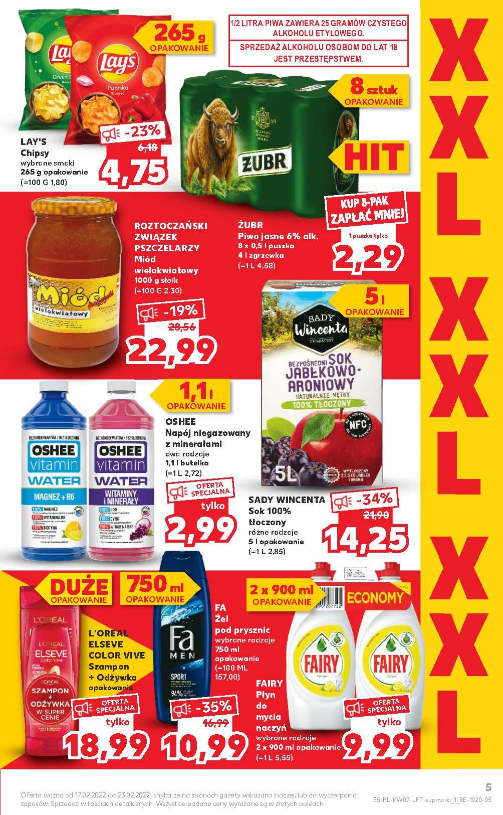 Gazetka promocyjna Kaufland do 23/02/2022 str.5