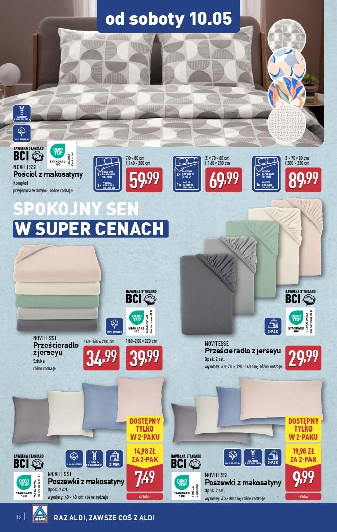 Gazetka promocyjna ALDI do 10/05/2025 str.12