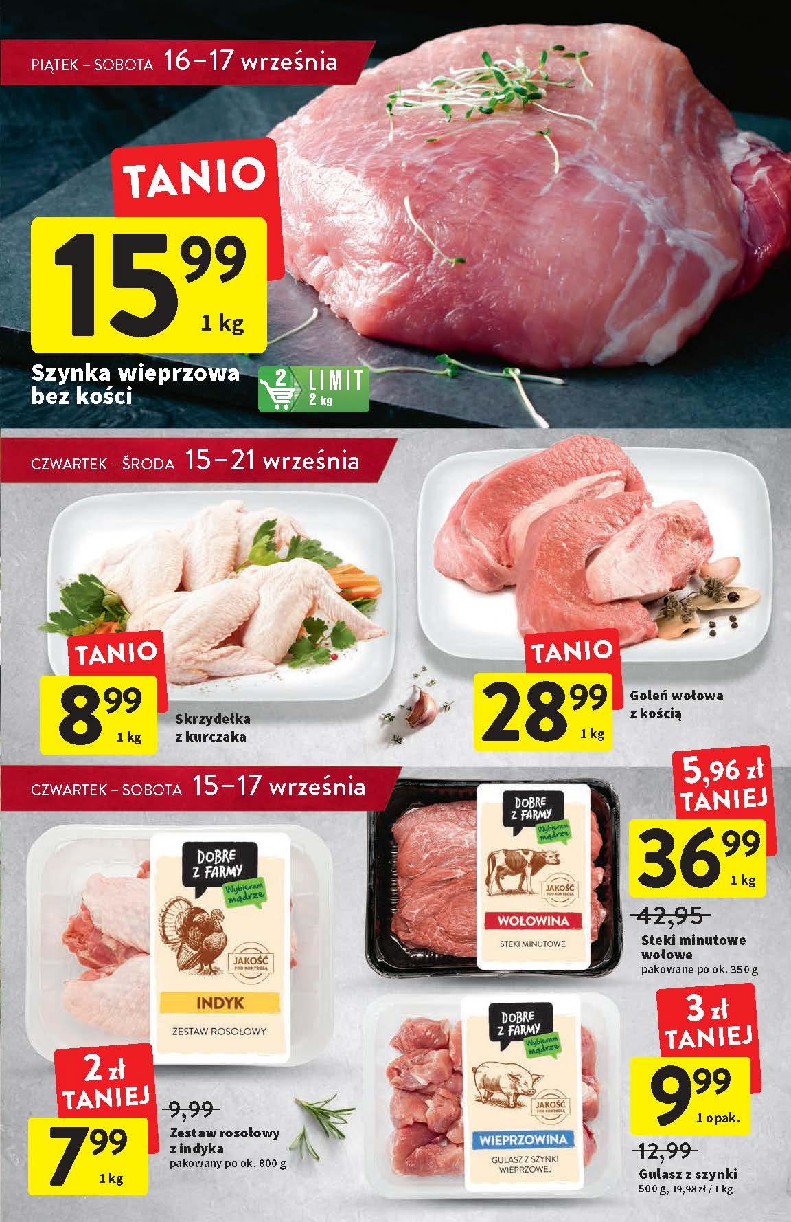 Gazetka promocyjna Intermarche do 21/09/2022 str.15