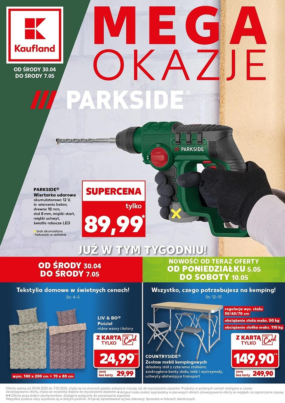 Gazetka promocyjna Kaufland do 07/05/2025 str.1
