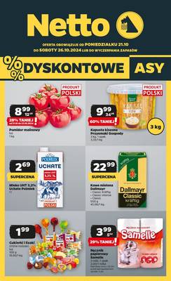 Netto od poniedziałku