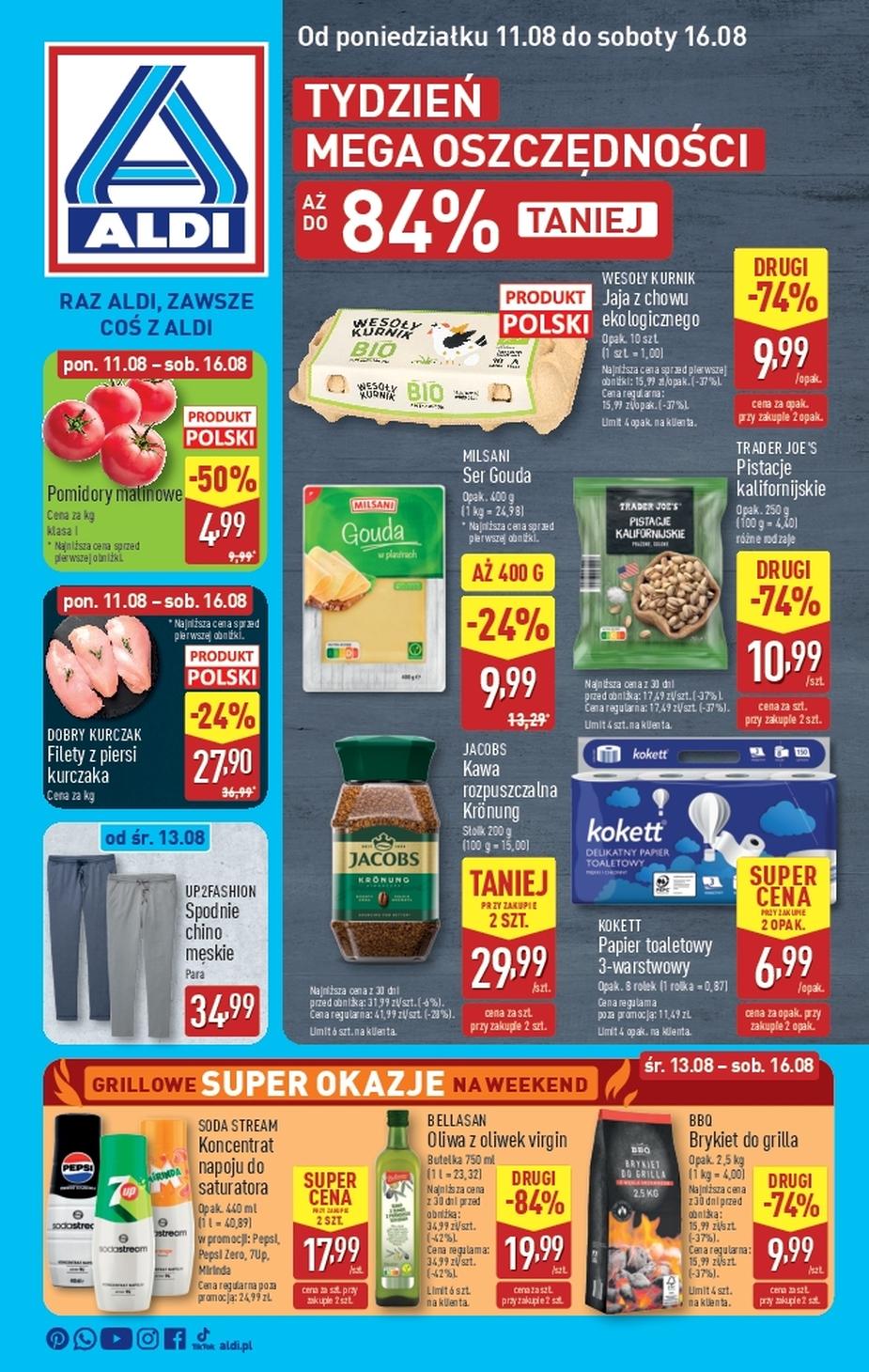 Gazetka promocyjna ALDI do 16/08/2025 str.1